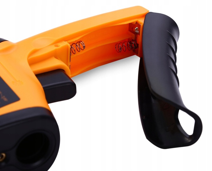 PIROMETR TERMOMETR LASEROWY BEZDOTYKOWY MIERNIK NA PODCZERWIEŃ -50 +400 LCD