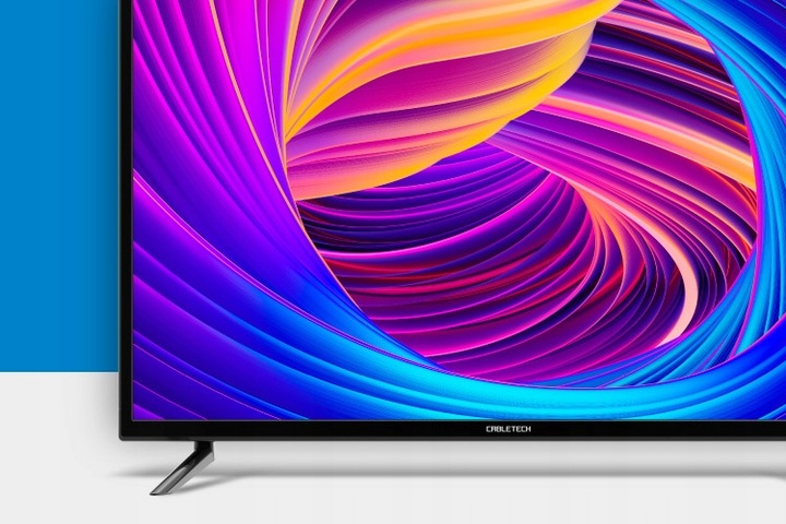 Telewizor 32" LED Cabletech HD READY DVB-T2 H.265 HEVC + KABEL HDMI
