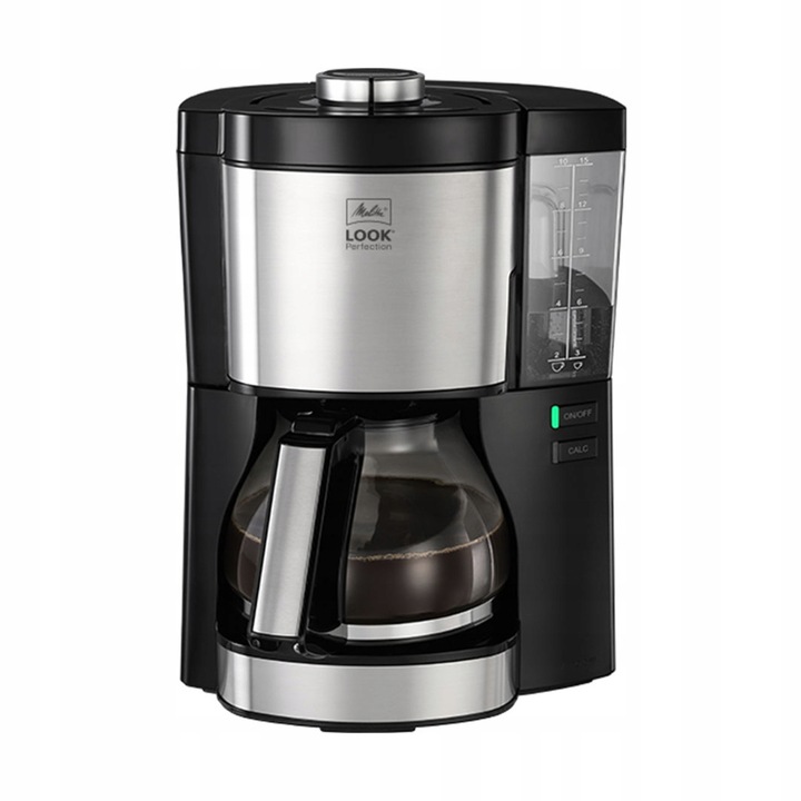 Ekspres przelewowy Melitta Look V Perfection Black 1025-06 1,25 l czarny