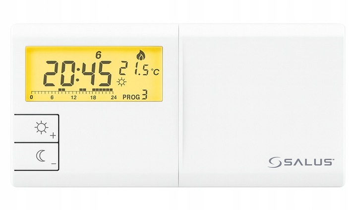 Termostat SALUS 091FLRFV2 Bezprzewodowy DO PIECA sterownik temperatury