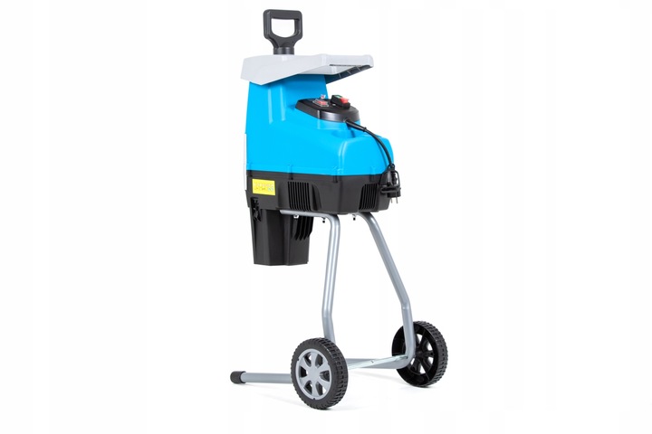 ROZDRABNIACZ ELEKTRYCZNY DO GAŁĘZI FREZOWY RĘBAK 2800W 44mm MAX + WOREK