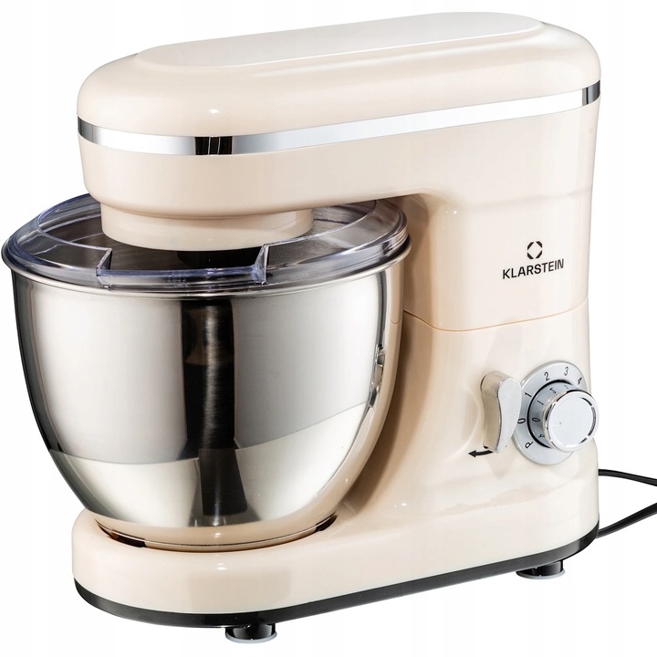 ROBOT KUCHENNY PLANETARNY MIKSER 1200W MISA 4L DUŻY WIELOFUNKCYJNY OSŁONA