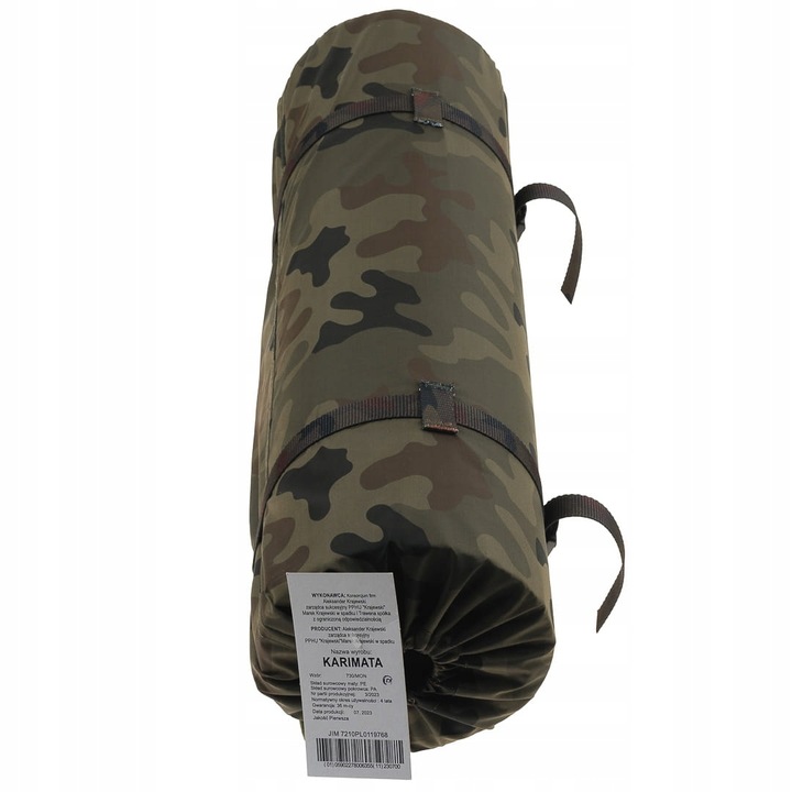 Oryginalna Karimata Wojska Polskiego wz. 730 / MON + Pokrowiec wz. 93