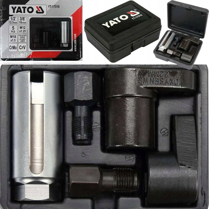 YATO ZESTAW NARZĘDZI DO OBSŁUGI SONDY LAMBDA 5 EL.