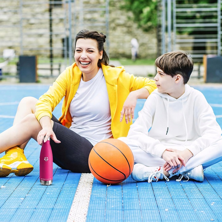 Butelka Termiczna Termos Bidon Kubek na Kawę Herbatę Stal Nierdzewna 500ml