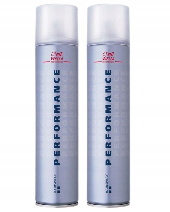 Wella Performance Ultra Hold Hair Spray (2 dot) Lakier 2x 500ml