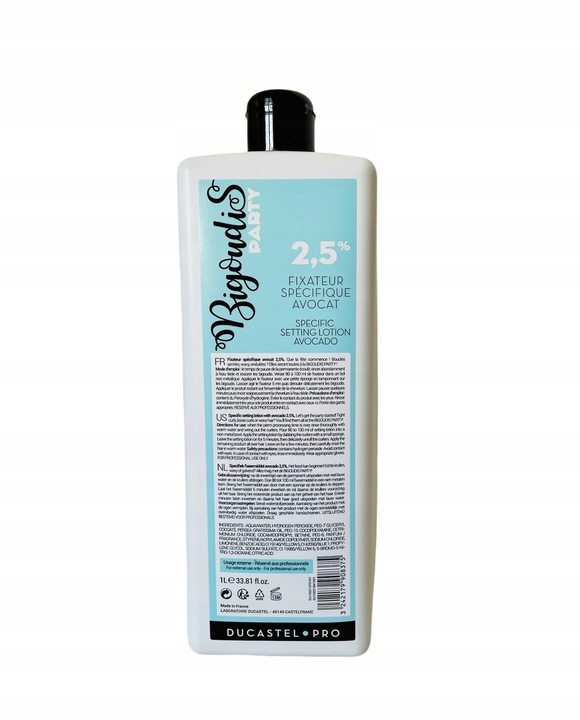 Ducastel 1000 ml utrwalacz do trwałej ondulacji