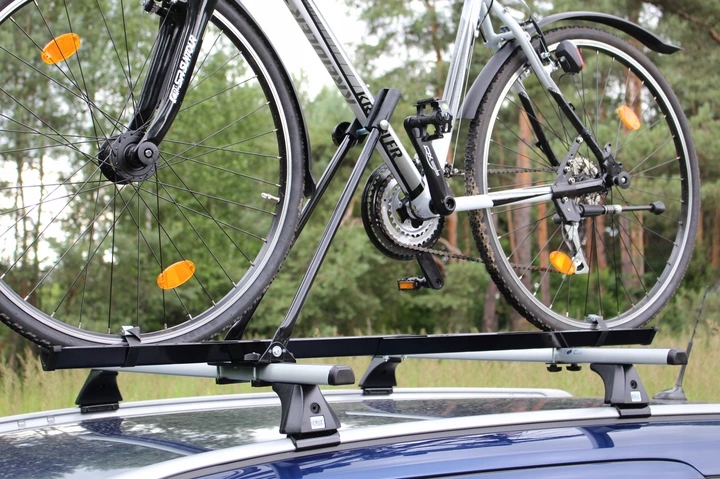MOCNY UCHWYT ROWEROWY BAGAŻNIK NA DACH ROWER AMOS
