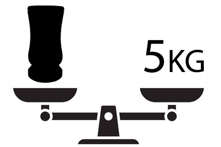 WAZON NAGROBNY - WAZON NA NAGROBEK+ WKŁAD Z KRATKĄ + MISA NAGROBNA
