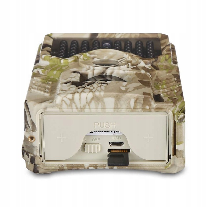 Fotopułapka PR200 Full HD 12 MPX 49 IR