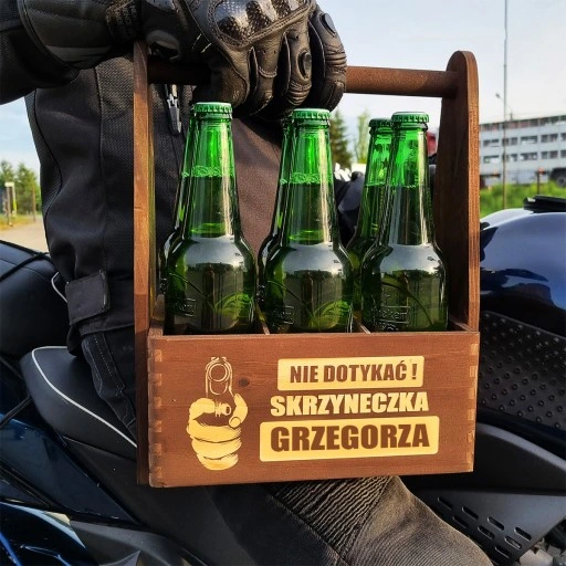 NOSIDŁO NA PIWO + OTWIERACZ prezent dla faceta mężczyzny na urodziny 18-99