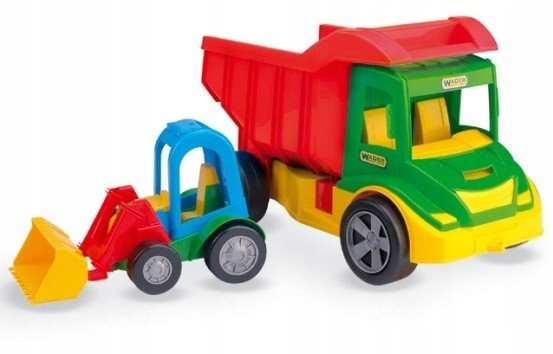 Wader 32210 Multi Truck z buggy spychacz