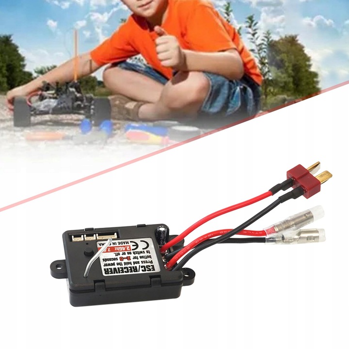 RC Car 45A Brushed ESC DIY Akcesoria Części Ulepszające dla Scy 16101 16103