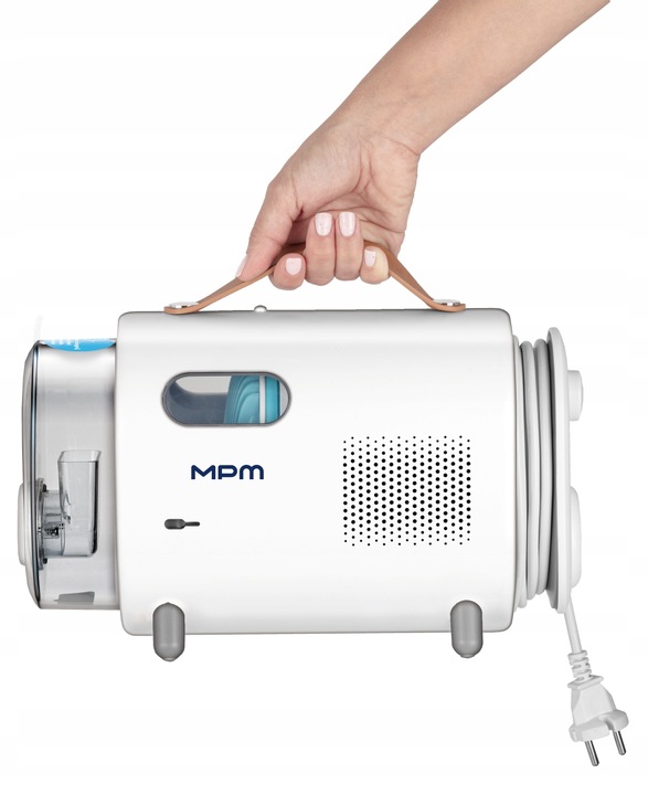 Zestaw do pielęgnacji psa kota odkurzacz trymer szczotka 6w1 MPM MOD-1000