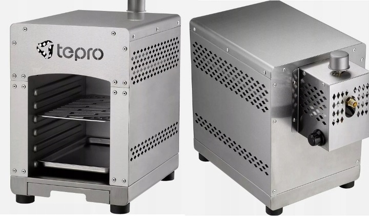 Grill gazowy do steków i nietylko TEPRO Toronto Basic 3366