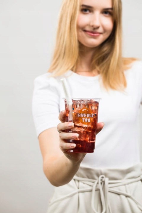 Kulki do Bubble Tea Molekularny Kawior 2 KG JAGODA