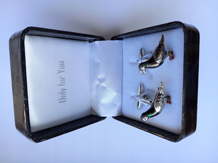 Spinki do mankietów Exciting Gołębie Gołąbek