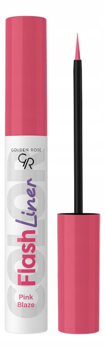 Golden Rose Flash Liner Kolorowy liner do oczu 3.5ml Róż (105)
