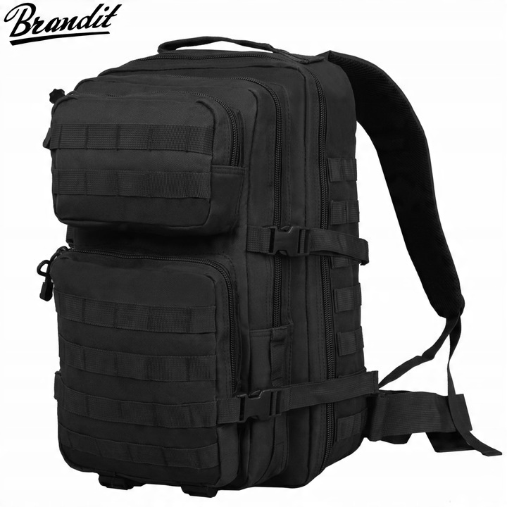 Plecak wojskowy taktyczny militarny BRANDIT US COOPER 40L czarny