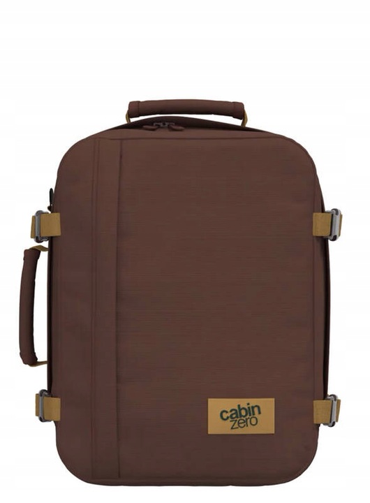 Plecak 40x30x20 Classic Backpack 28L belgian chocolate CabinZero