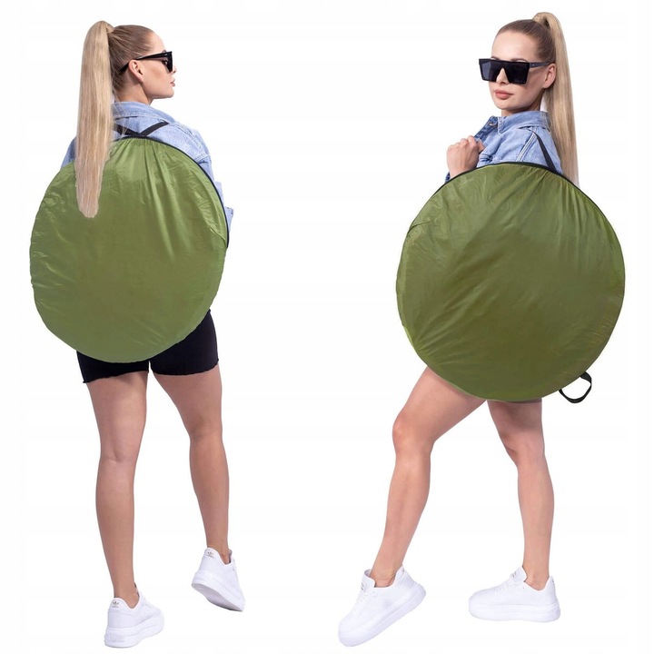 NAMIOT NA PRYSZNIC TOALETA WC PRZEBIERALNIA PRZENOŚNA KEMPINGOWY PLAŻOWY