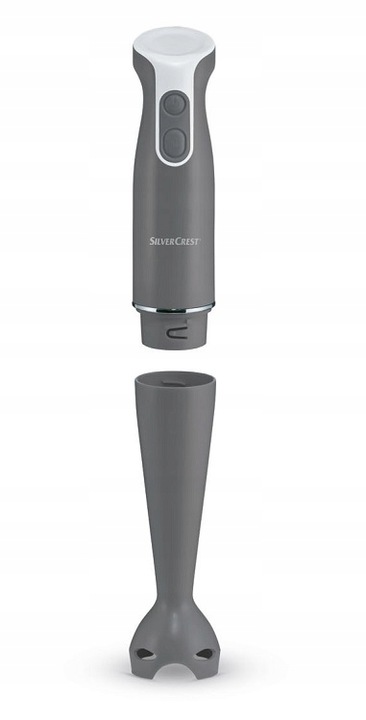 Blender ręczny Silvercrest SSM 350 350W Turbo Szary