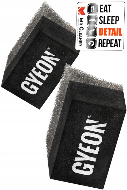 GYEON Q2M Tire Applicator - duży aplikator do opon, 2 sztuki