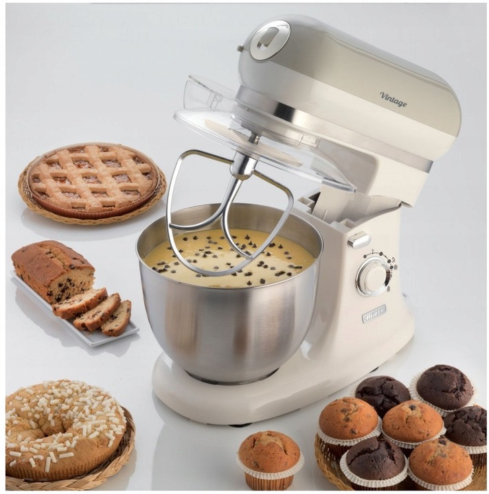 ROBOT KUCHENNY PLANETARNY Ariete 1588/03 2400W beżowy/brązowy 5,5 L