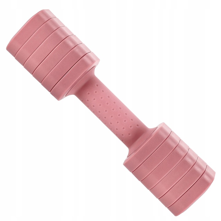 HANTELKI HANTLE CIĘŻARKI REWGULOWANE 4w1 ZESTAW DO ĆWICZEŃ FITNESS 2x2,27kg