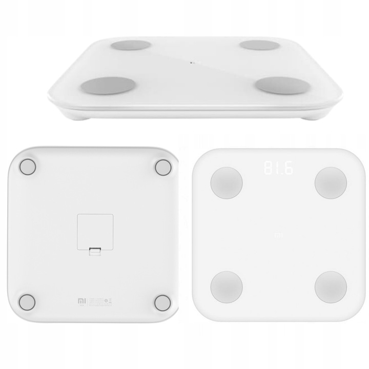 INTELIGENTNA ŁAZIENKOWA WAGA OSOBISTA Z APKĄ NOWA