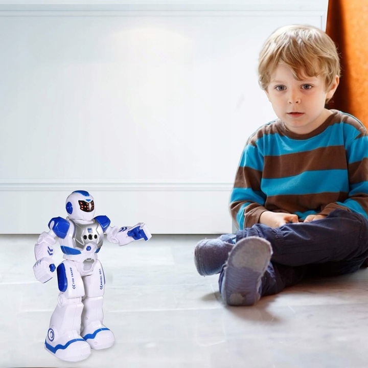 ROBOT ZDALNIE STEROWANY PROGRAMOWANY INTERAKTYWNY