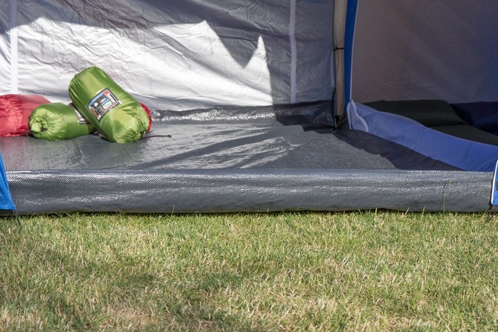 Namiot 4 osobowy 2 sypialnie Przedsionek TROPIK turystyczny kempingowy