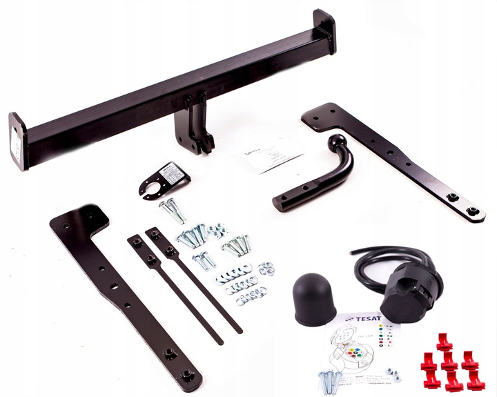 HAK HOLOWNICZY FORD GALAXY MK3 III 2006-15+S-MAX 1