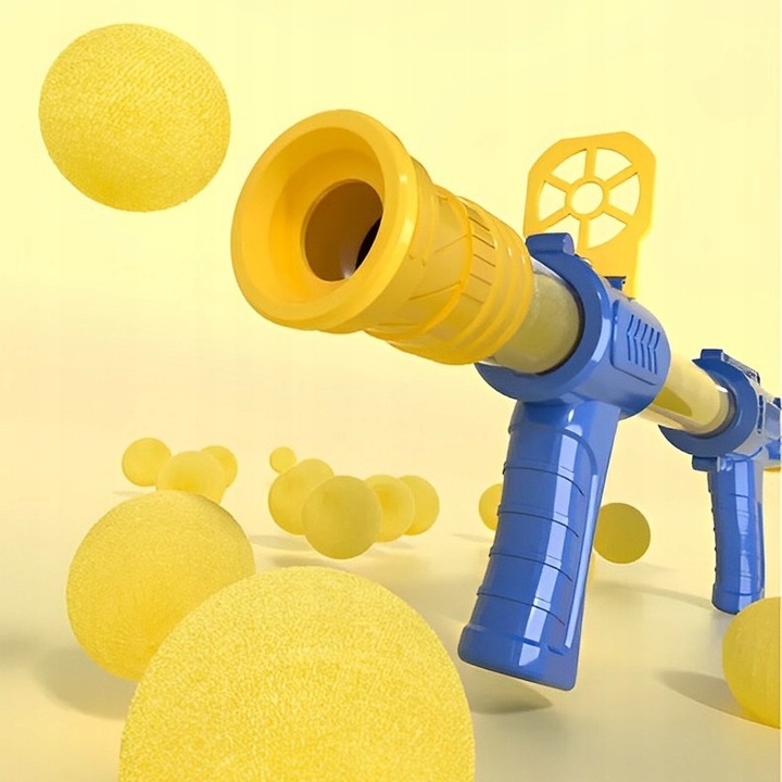 GŁODNA KACZKA STRZELANIE DO CELU KULKAMI GRA ZRĘCZNOŚCIOWA 2 x PISTOLET