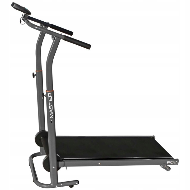Bieżnia Magnetyczna Domowa Składana Treningowa do Ćwiczeń MASTER F-02