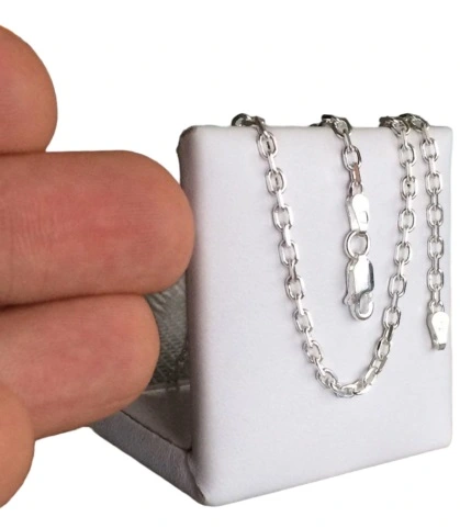 Łańcuszek srebrny próby 925 (na PREZENT) SREBRO