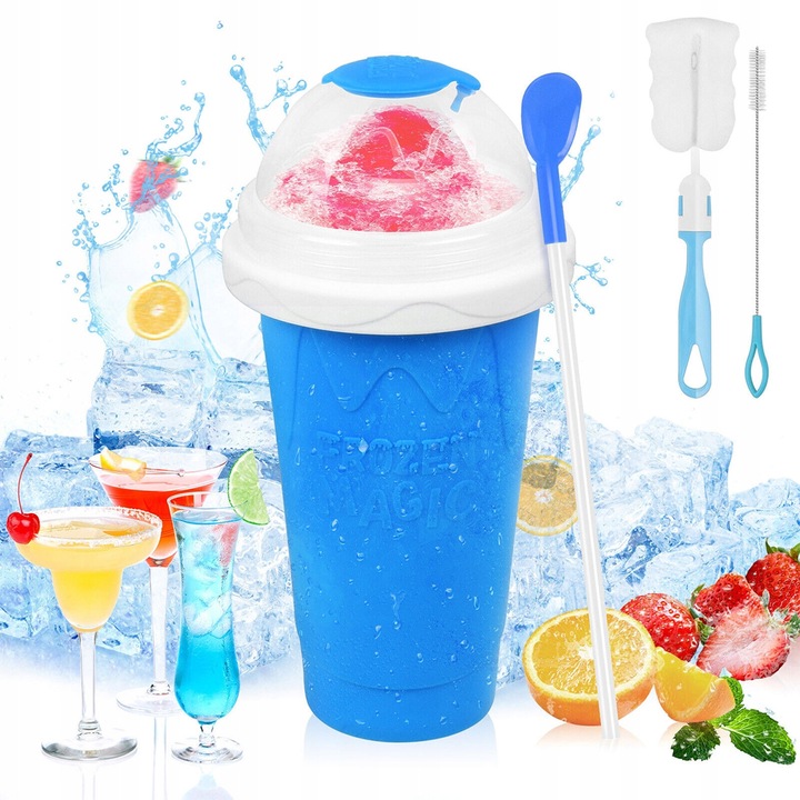 Kubek Do Robienia Lodów Slushy Sorbetów Slushy Mrożonych 330ml