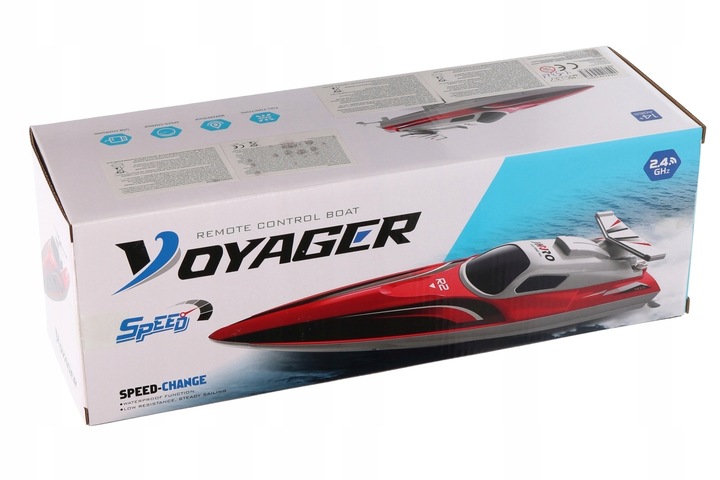 Łódka sterowana na radio, motorówka 5311