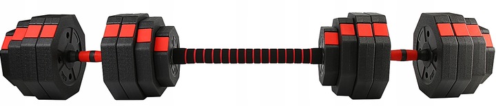 Hantle 2x20kg Bitumiczne Regulowane ZESTAW 40kg