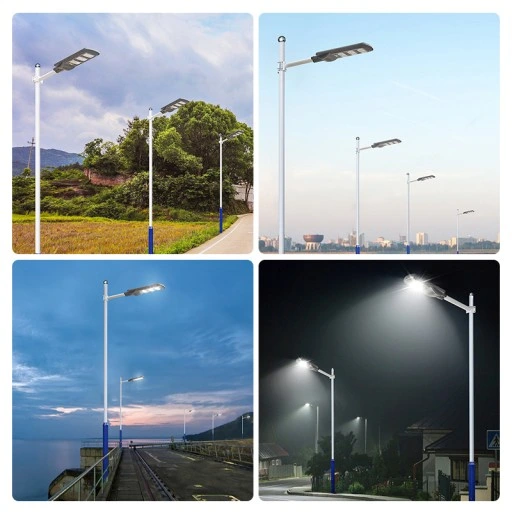 LAMPA Latarnia LED ULICZNA 100W IP65 6000K solarna