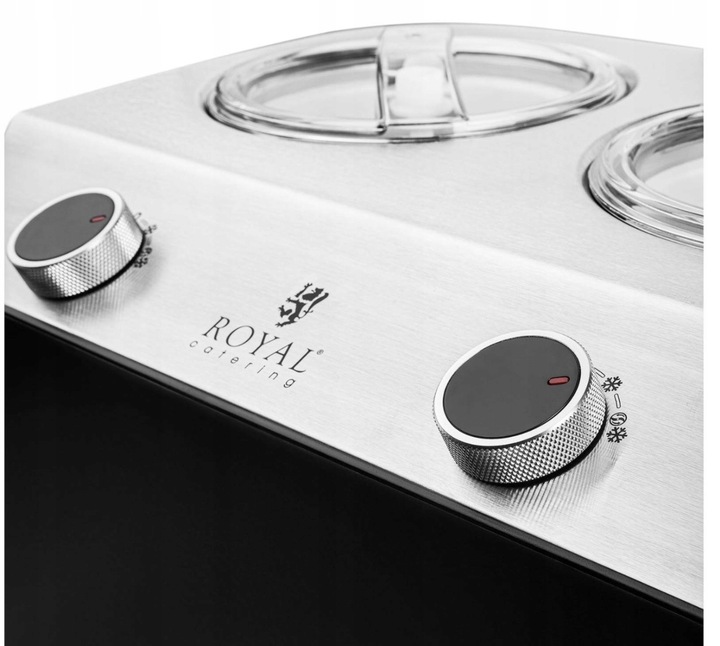 Maszynka do lodów 250 W Royal Catering RC-ICM24