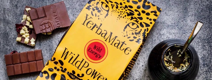 Matero diament ceramiczne 350ml yerba mate brązowe