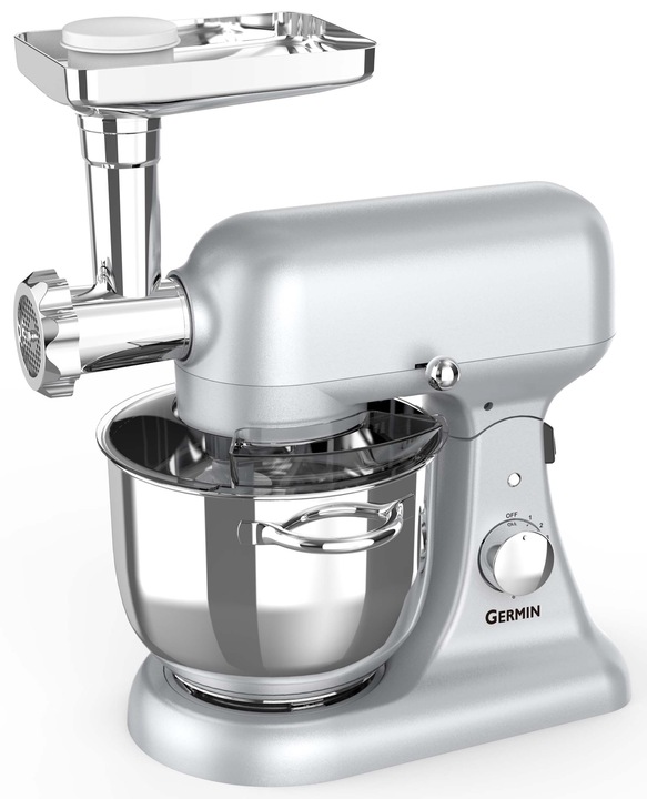 ROBOT KUCHENNY PLANETARNY MAX 2500 W MIKSER 5,5 L BERLINGER 4 MIESZADŁA