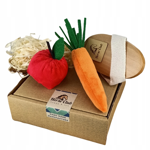 Smaczki + Szczotka dla Hobby Horse - Zestaw