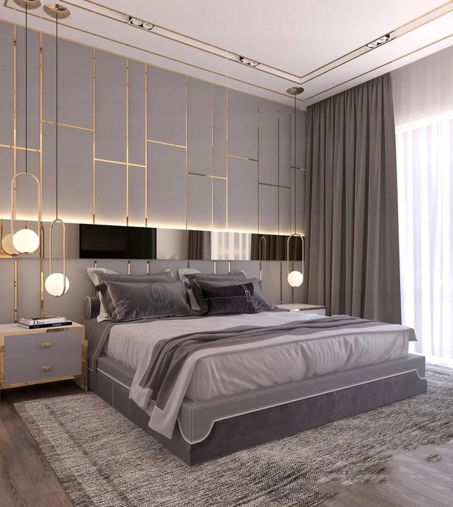 Listwa ozdobna dekoracyjna złota na ścianę do mebli samoprzylepna ścienna