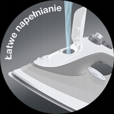 Żelazko parowe Braun TexStyle 3 SI3054 GY blokada kapania