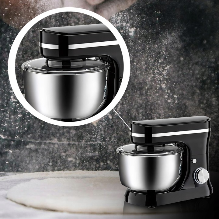 ROBOT KUCHENNY PLANETARNY Z MISĄ 6L WIELOFUNKCYJNY MIKSER 3w1 3200W XL