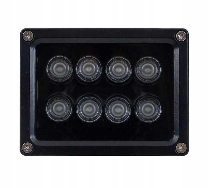 ZEWNĘTRZNY OŚWIETLACZ REFLEKTOR PODCZERWIENI IR 30 m DO KAMER