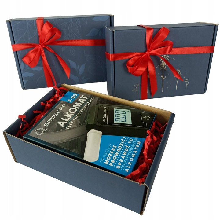 Alkomat BACSCAN F30 + kalibracje + pokrowiec