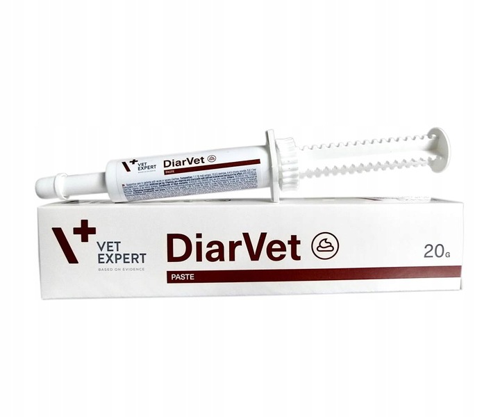 DIARVET DOG/CAT PASTA 20G wsparcie dla psów kotów przy biegunce